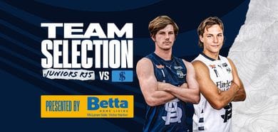 BETTA Teams Selection: Juniors Round 15 vs Sturt